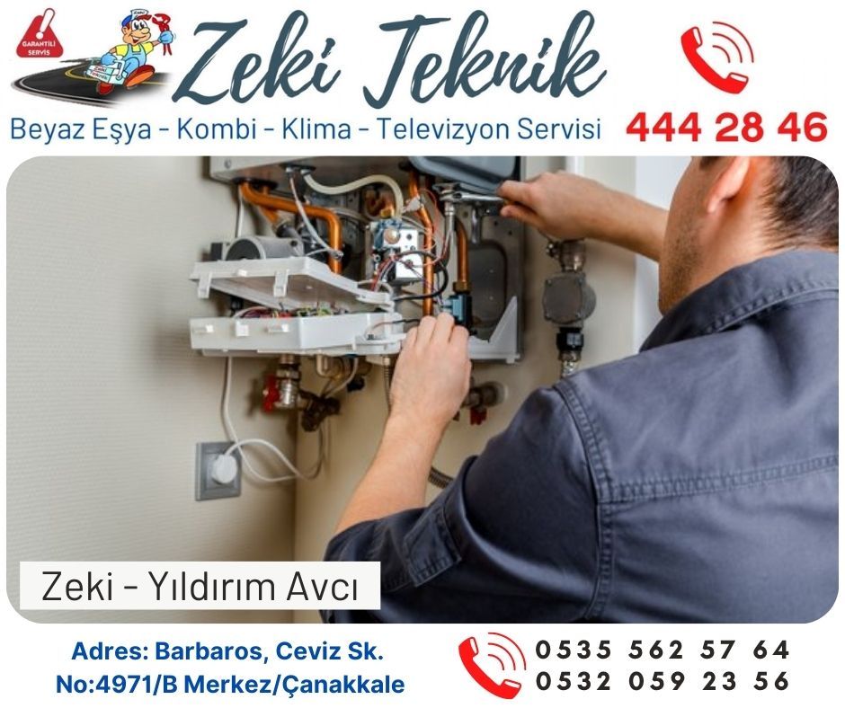 Çanakkale Kombi Bakımı ve Petek Temizleme