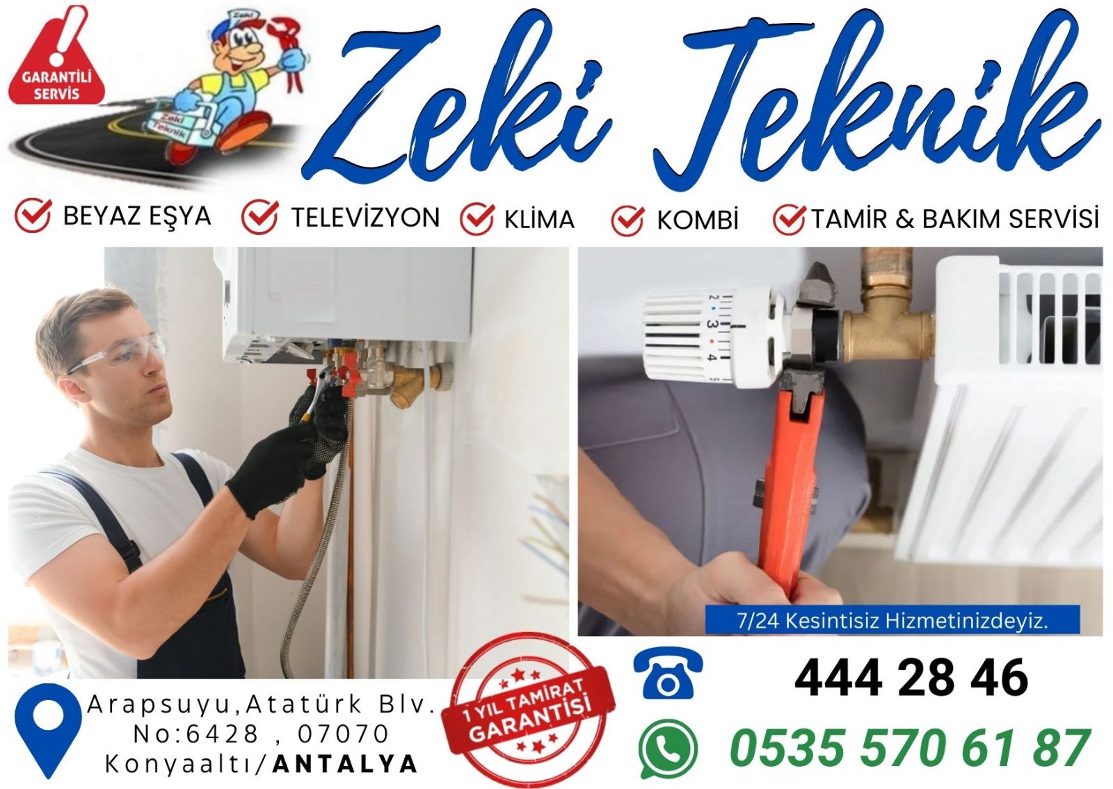 Arapsuyu Kombi Bakımı Petek Temizleme