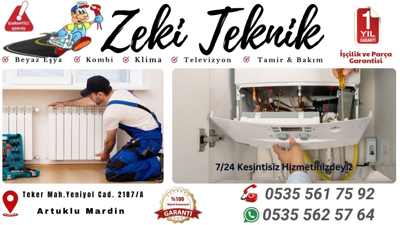 Artuklu Kombi Bakımı Petek Temizleme