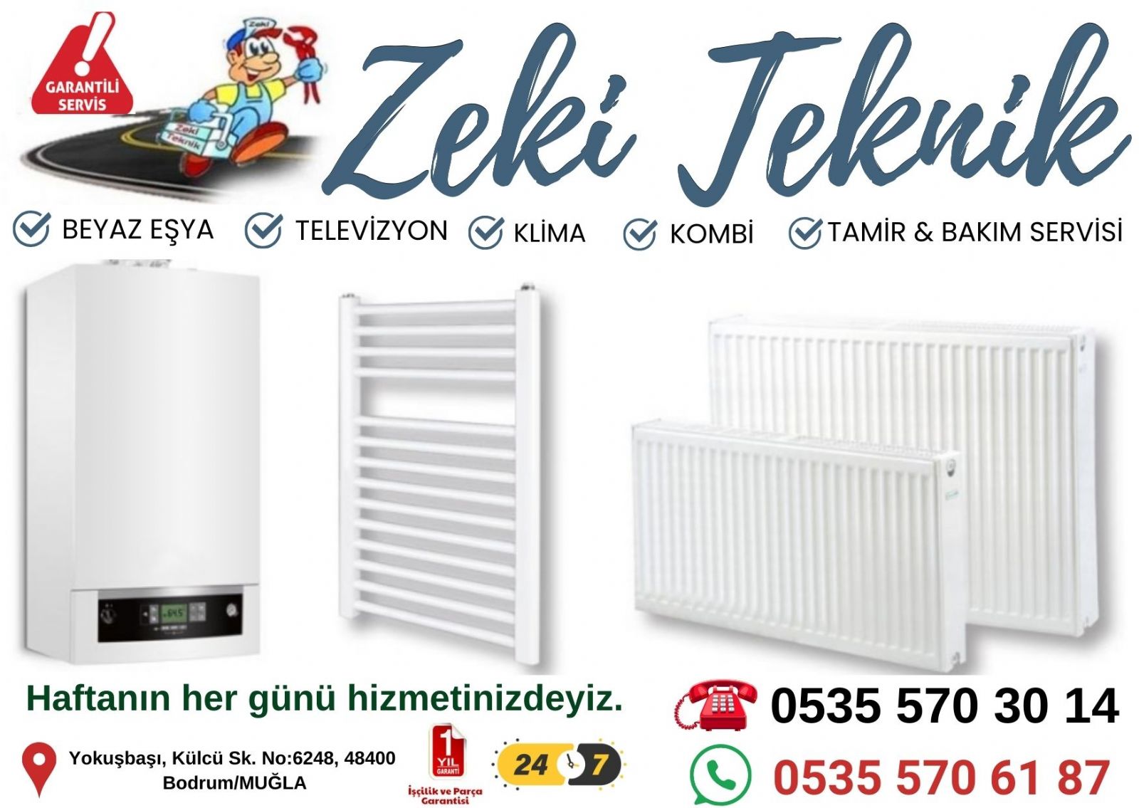 Bodrum Kombi Bakımı Petek Temizleme