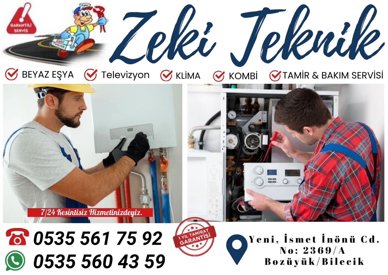 Bozüyük Kombi Bakımı Petek Temizleme