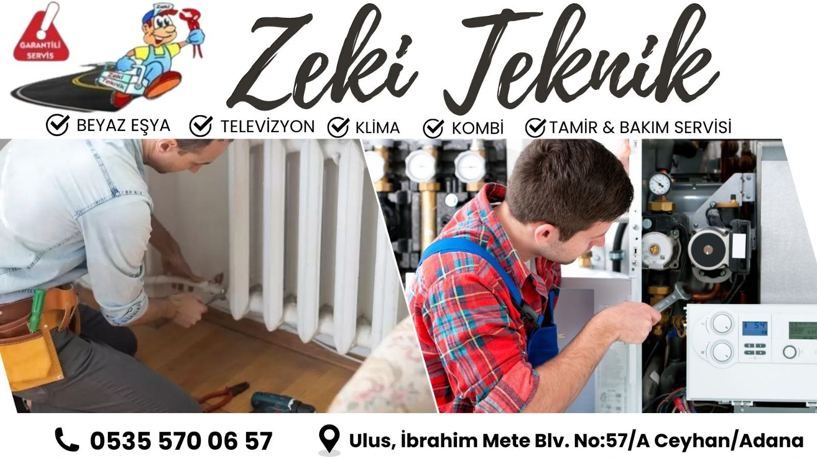 Ceyhan Kombi Bakım Petek Temizleme