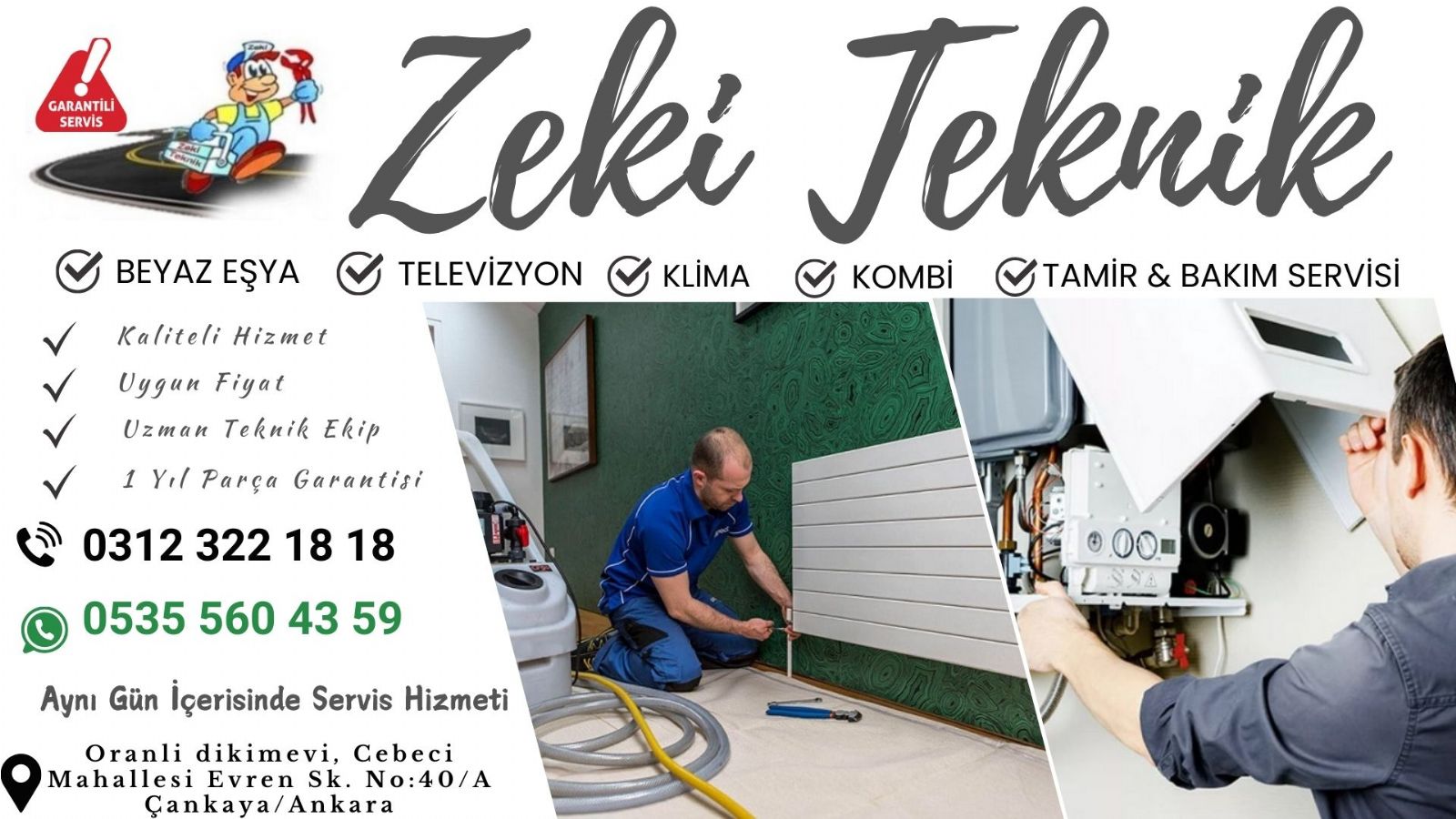 Dikimevi Kombi Bakım Petek Temizleme
