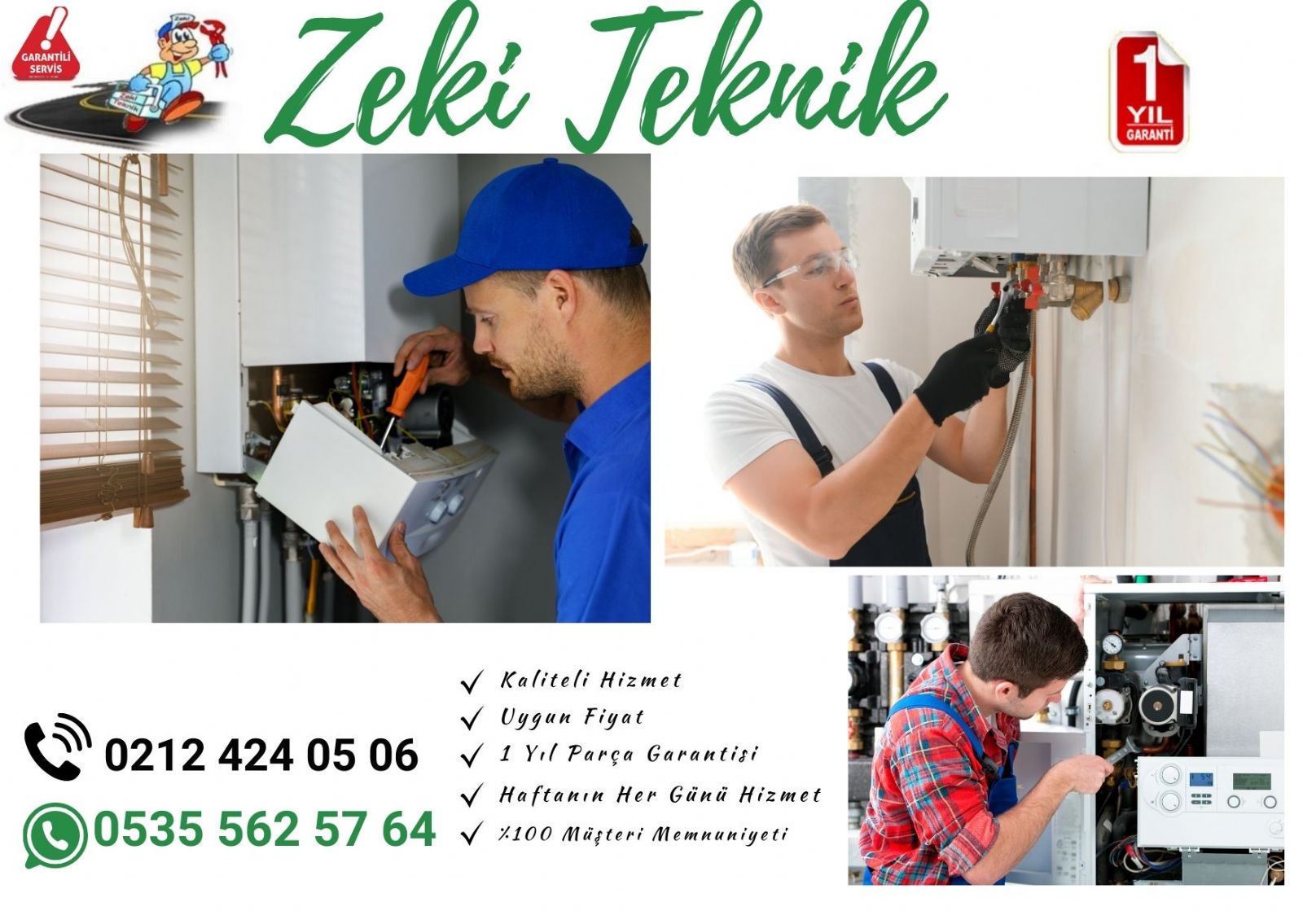 Firuzköy Kombi Bakımı ve Petek Temizleme 