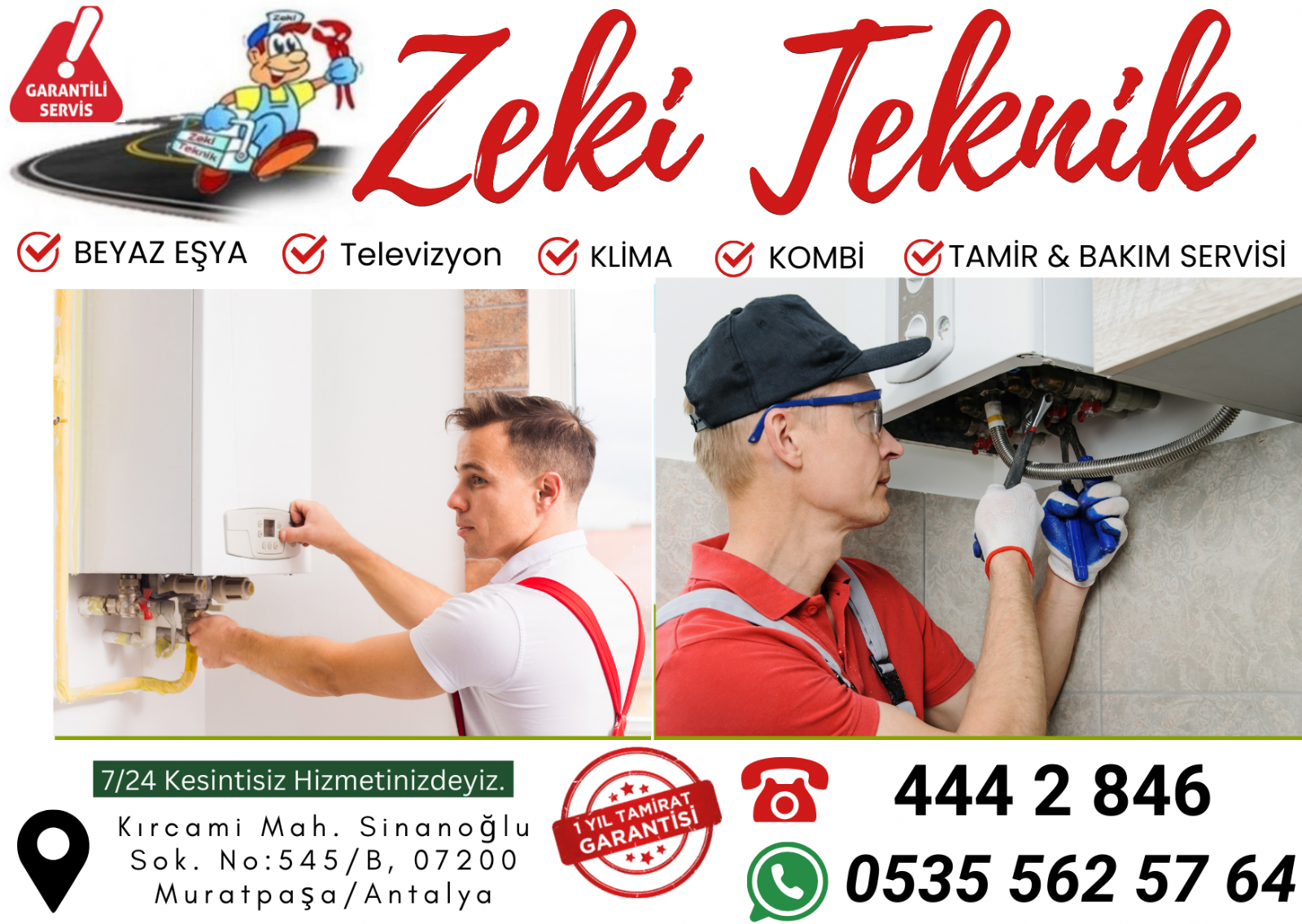Kırcami Kombi Bakımı Petek Temizleme