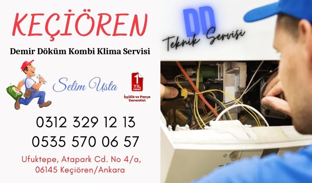 Keçiören Kombi Bakımı Petek Temizleme