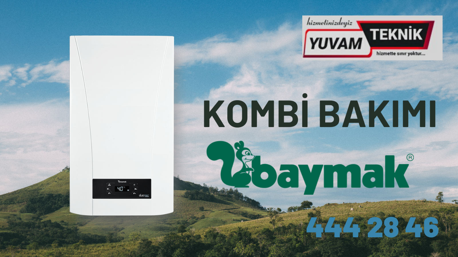 Kombi Bakımı Baymak