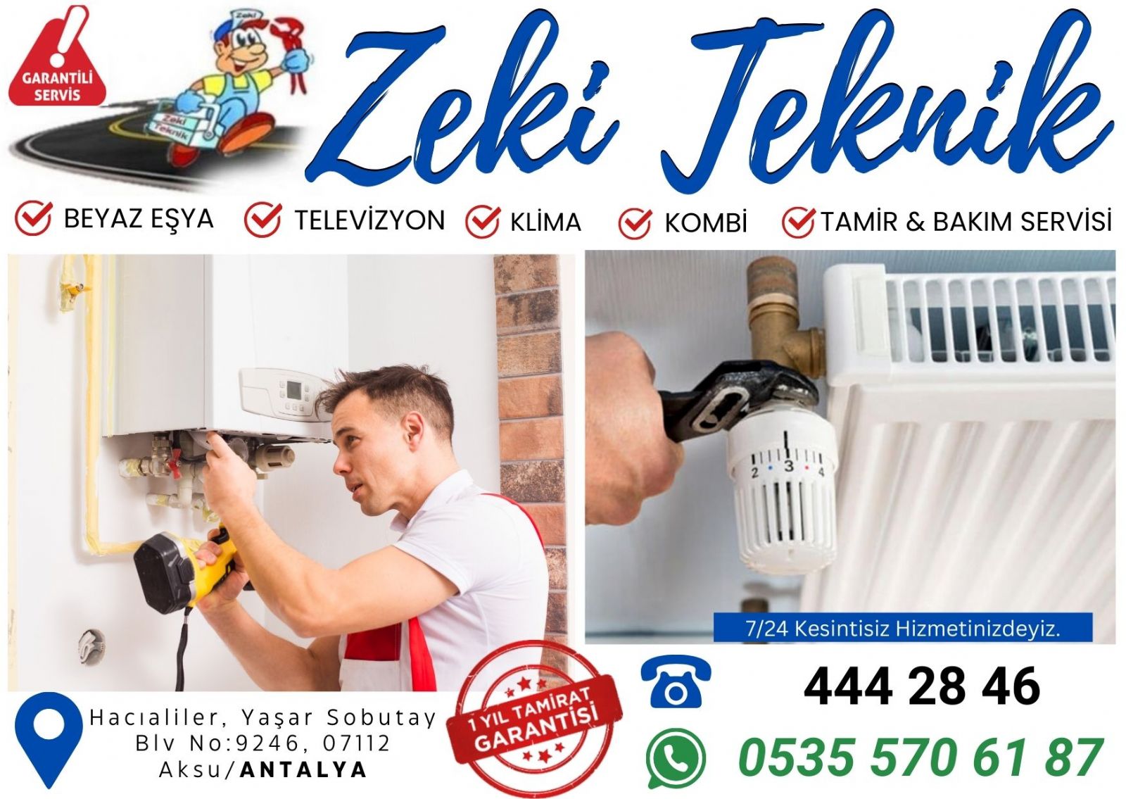 Kundu Kombi Bakımı Petek Temizleme