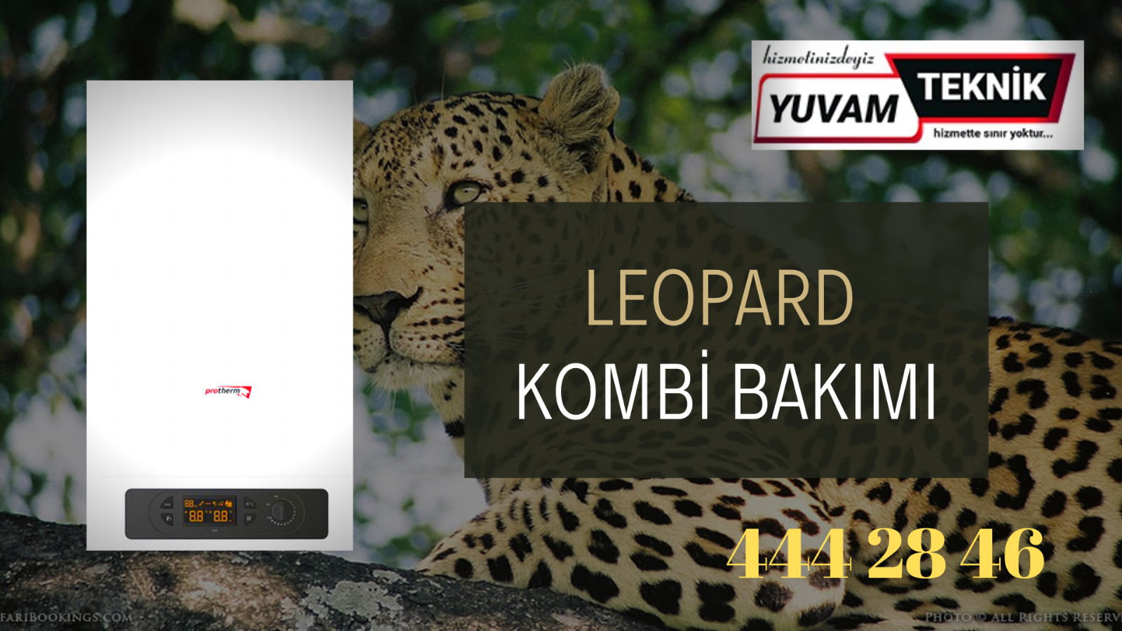 Leopard Kombi Bakımı