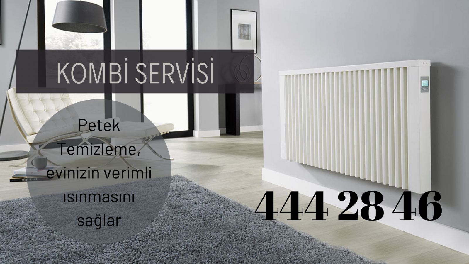 Muğla Kombi Bakımı Petek Temizleme