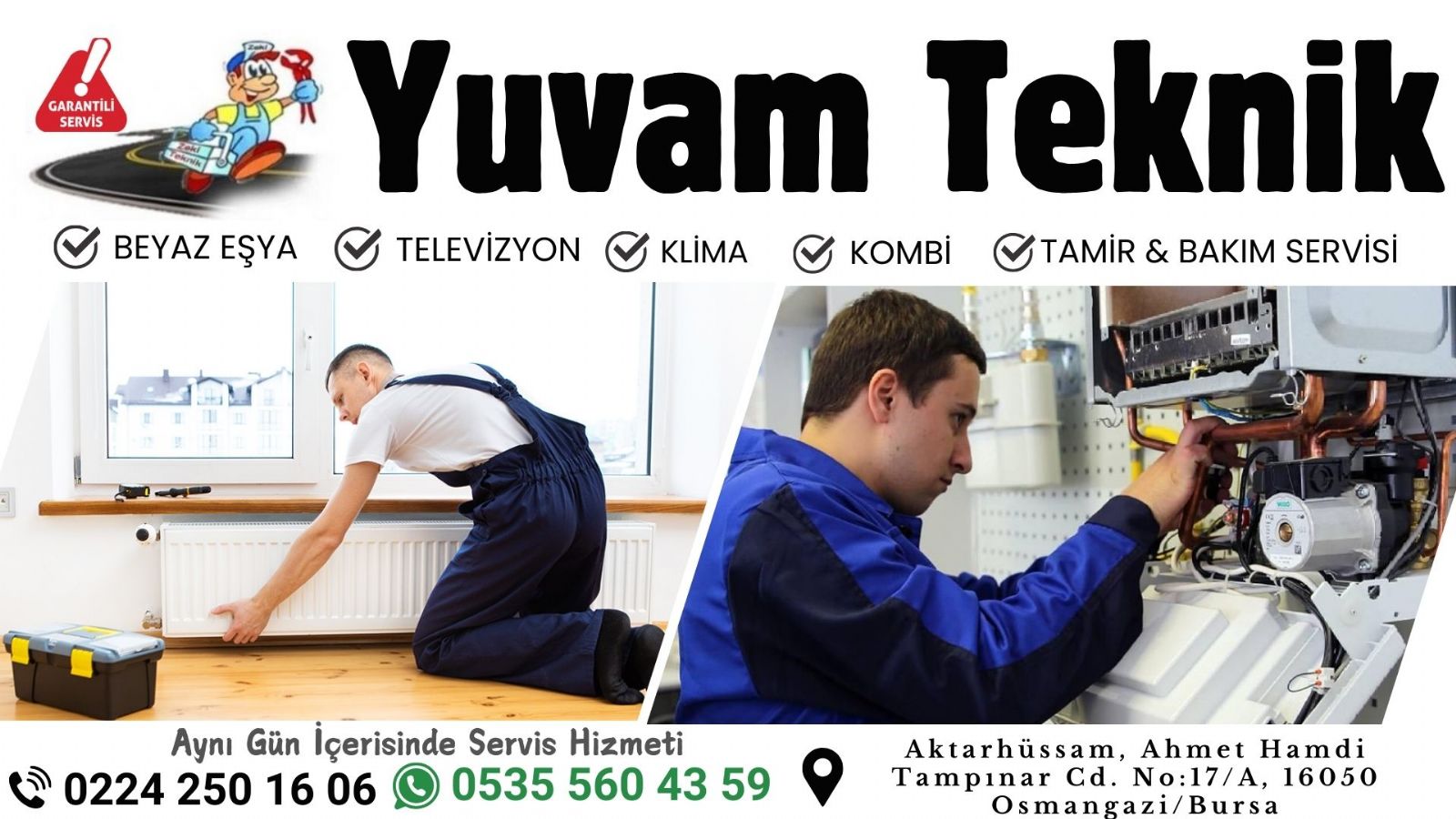 Osmangazi Kombi Bakımı Petek Temizleme