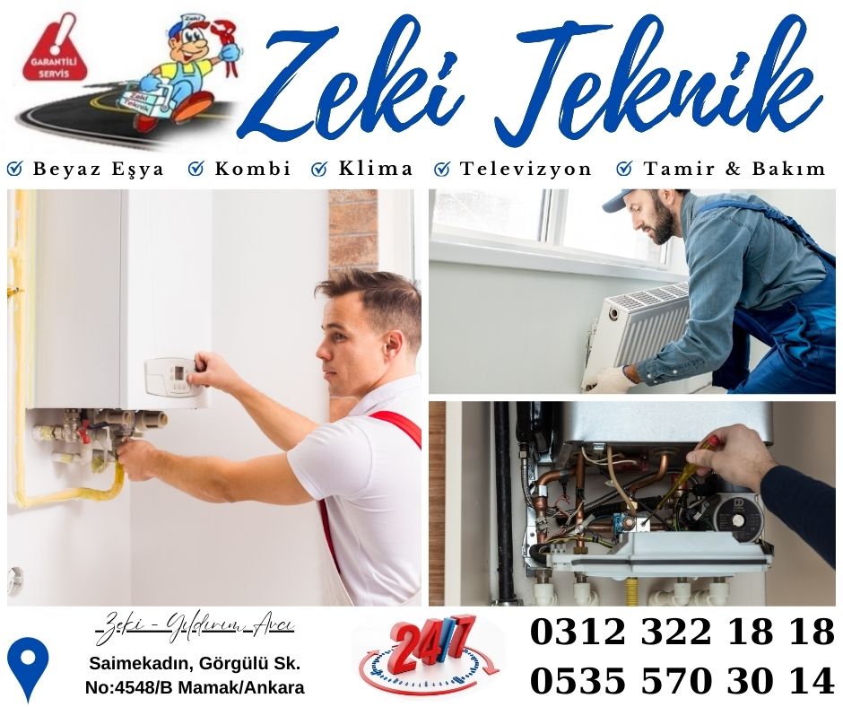 Saimekadın Kombi Bakımı ve Petek Temizleme