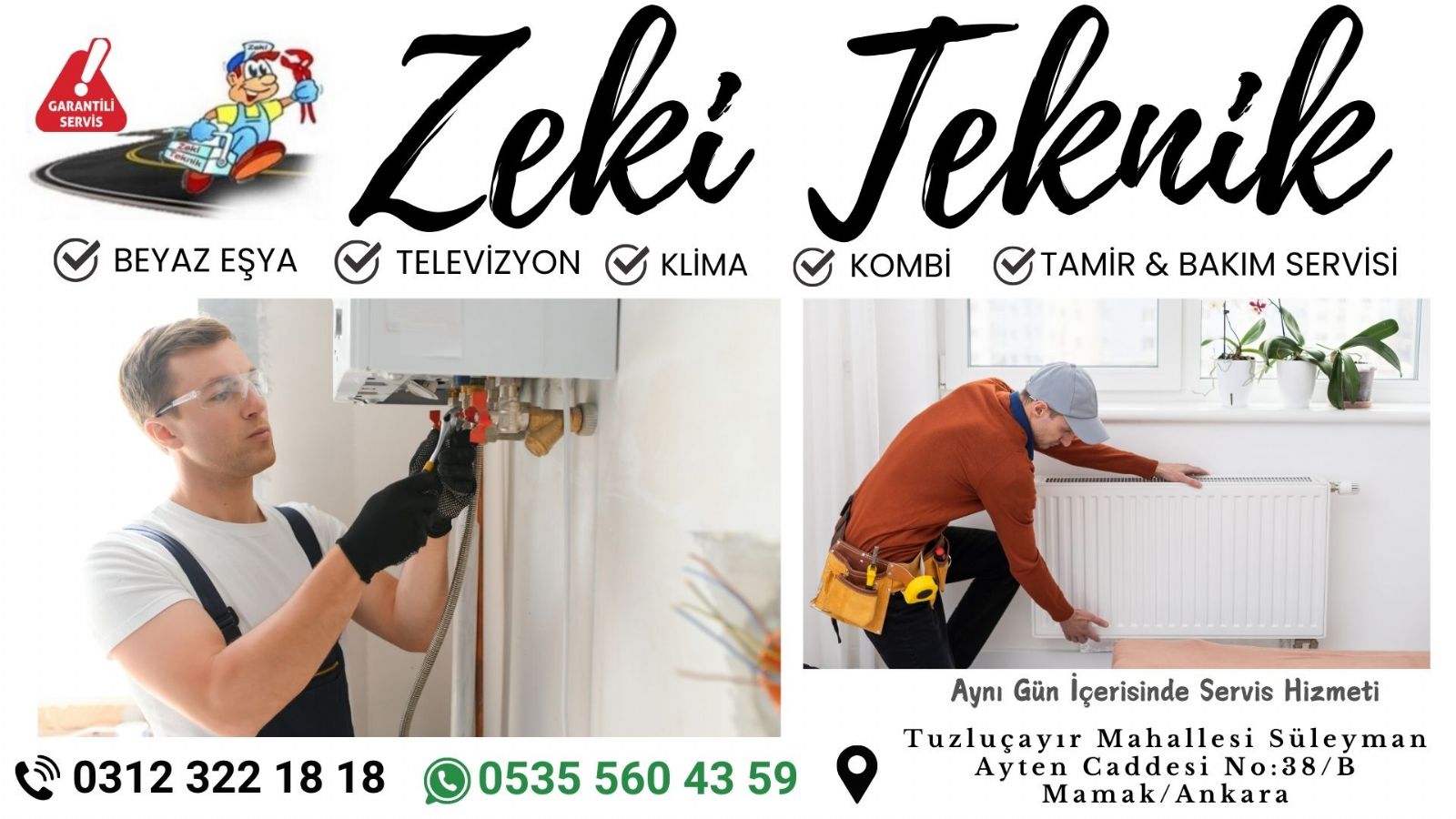 Tuzluçayır Kombi Bakım Petek Temizleme