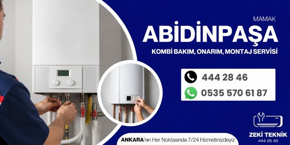 abidinpaşa kombi bakımı petek temizleme 