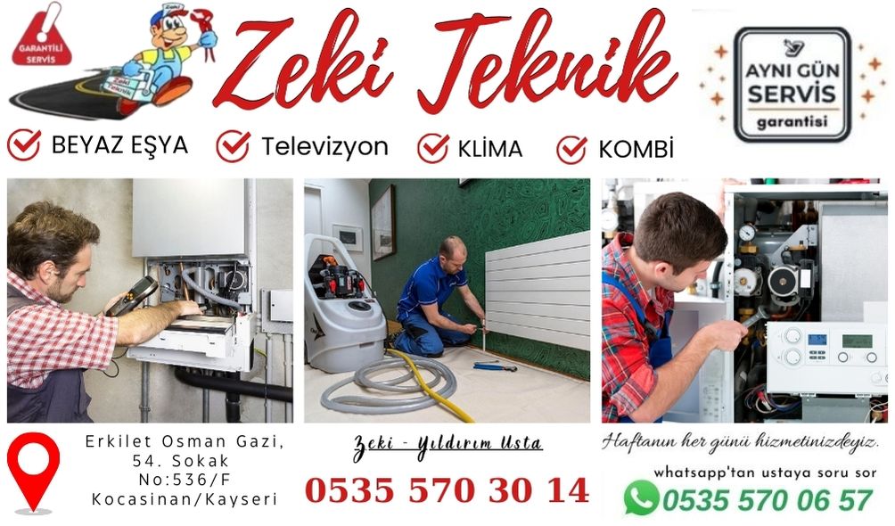 Kayseri Kombi Bakımı ve Petek Temizleme