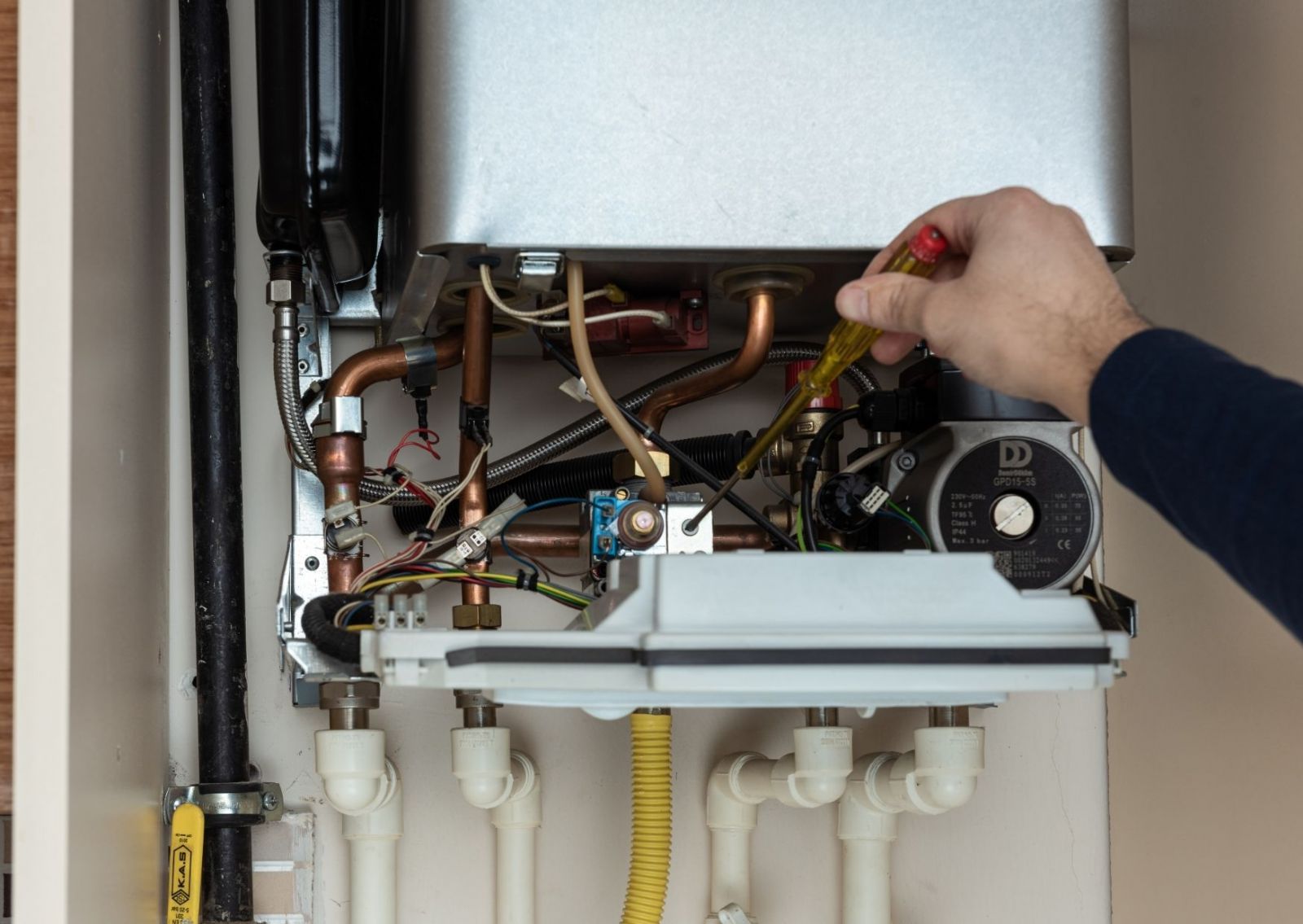 Kombi Ateşleme Elektrodu Arızası