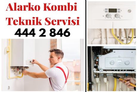 Alarko Kombi Servisi